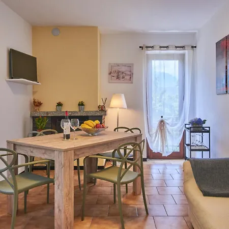 Del Nibbio-2 By Interhome Apartment *
